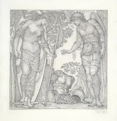 Venus bringt Aeneas Rüstung, 1874